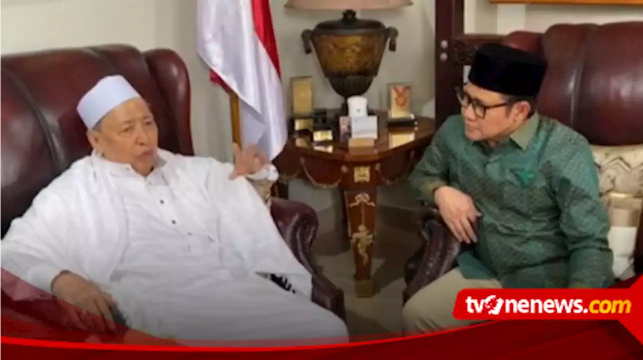 Cak Imin Legowo Jadi Cawapres, Temui Hamza Haz Meminta Kiat-Kiat Bersaing sebagai Cawapres