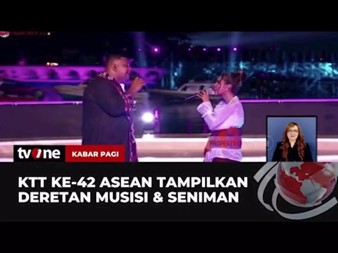 Deretan Musisi Tanah Air Ikut Meriahkan KTT Ke-42 ASEAN - tvOne