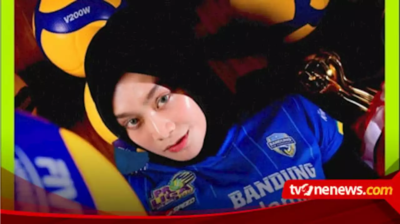 Foto-foto Atlet Voli Cantik Wilda Nurfadhilah, Si Cantik Mojang Bandung yang sedang Berjuang Bela Timnas Indonesia di SEA Games 2023