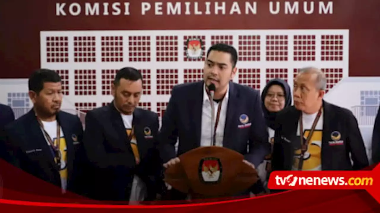 Nasdem Tegaskan Tak Ada Masalah dengan PDIP