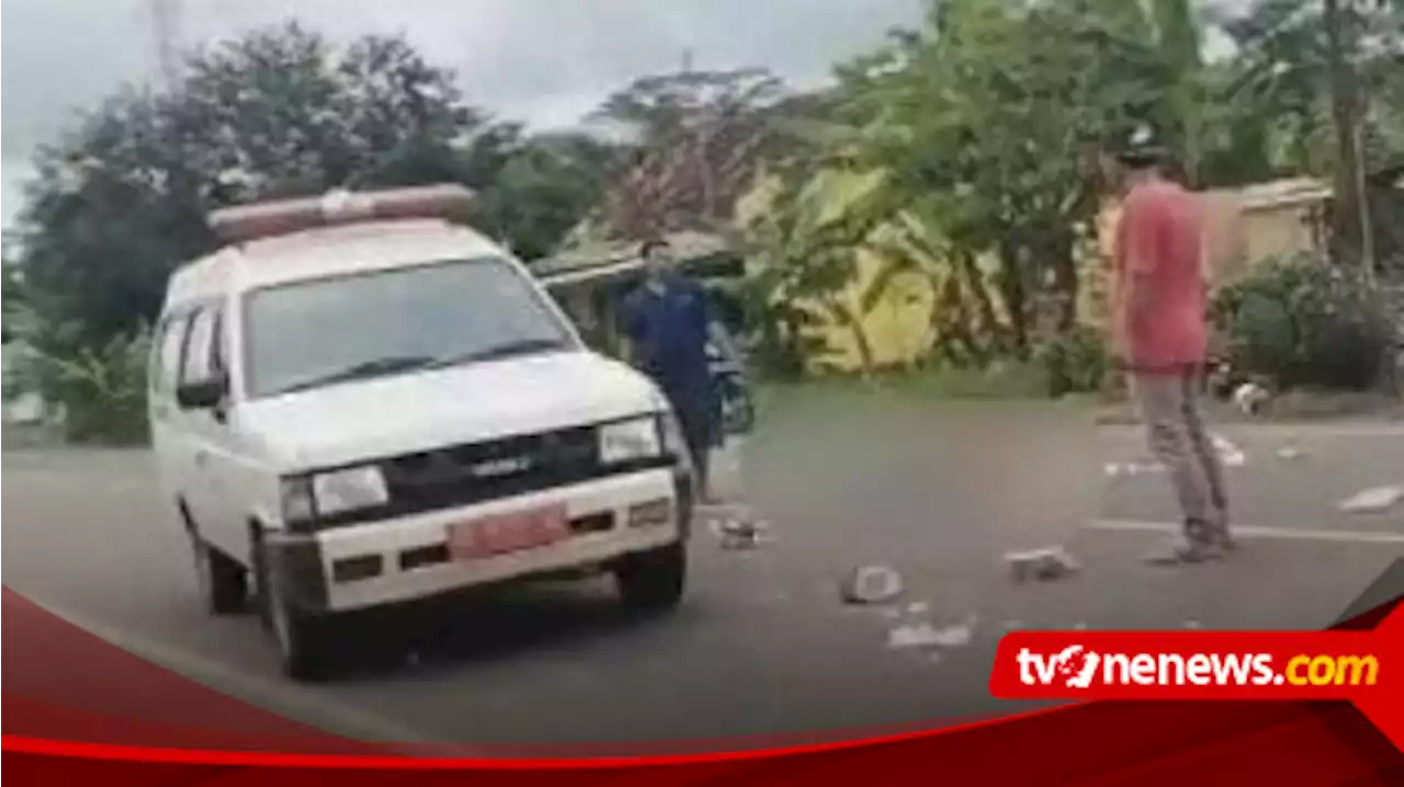 Viral Korban Tergeletak! Ambulans di Lampung Tidak Mau Menolong Korban Lakalantas