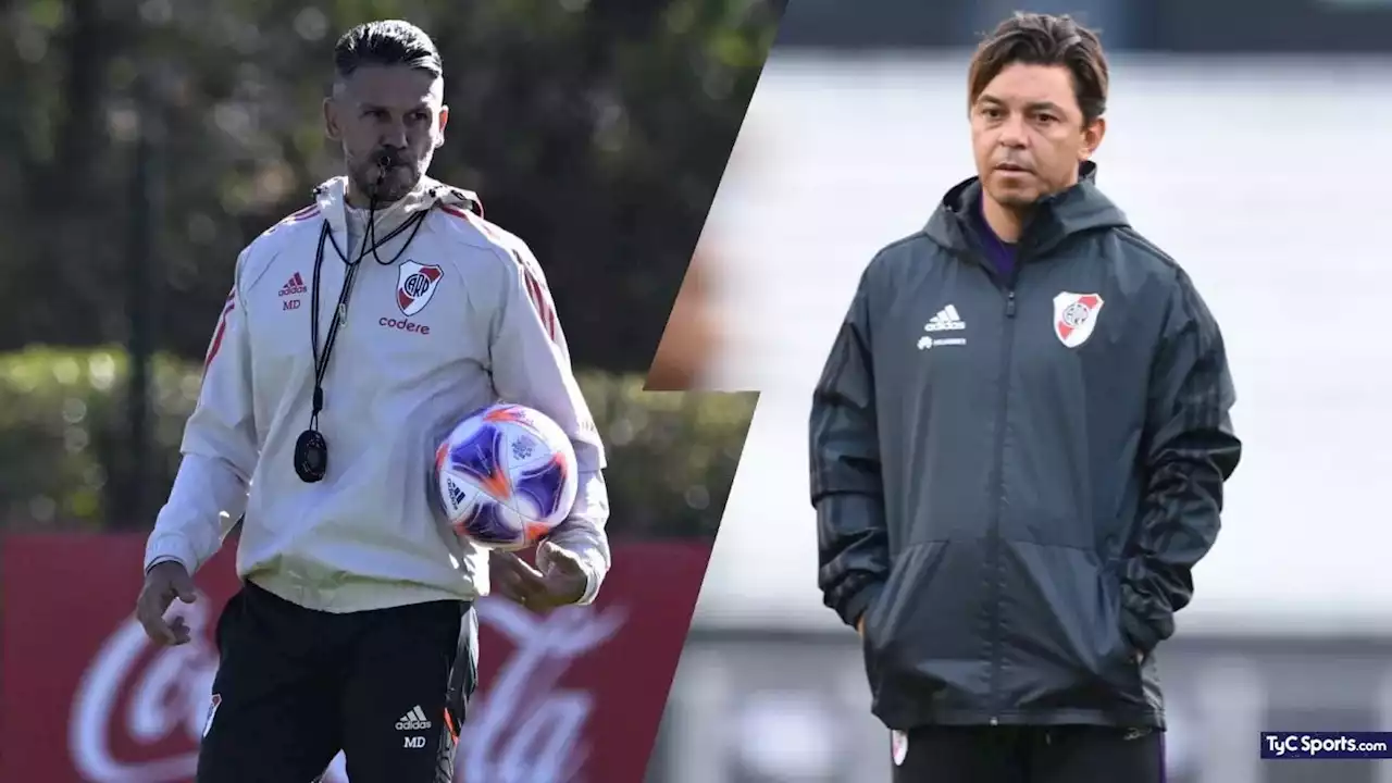 La TREMENDA comparación entre Demichelis y Gallardo en sus primeros 20 partidos como DT de River - TyC Sports