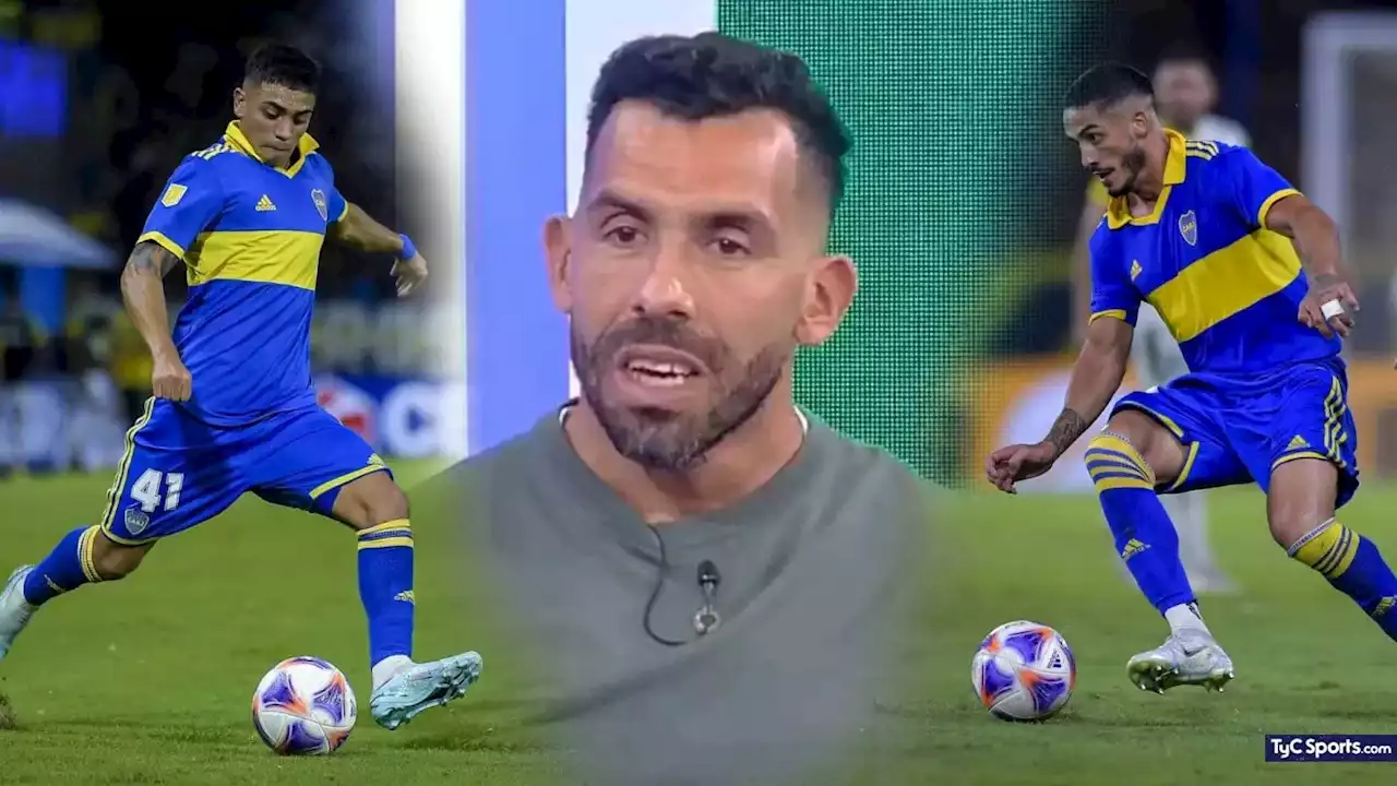 Tevez, sobre cómo llevar a los juveniles de Boca y el LIDERAZGO dentro del plantel - TyC Sports