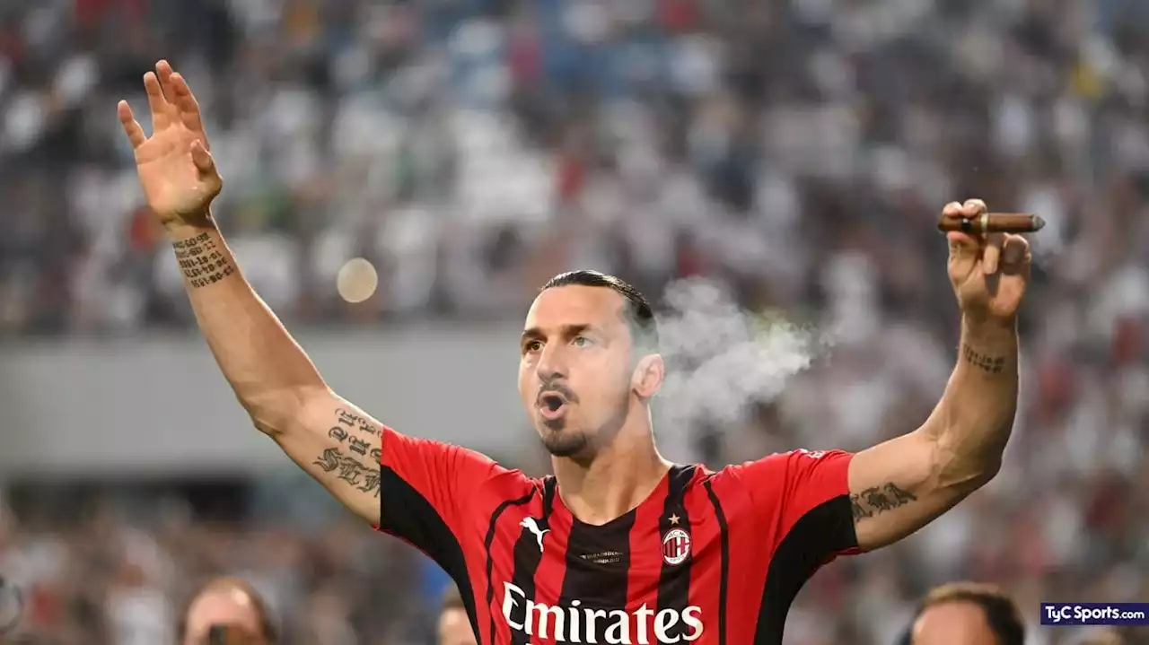 Zlatan Ibrahimovic eterno: deja Milan y tendrá nuevo club a los 41años - TyC Sports