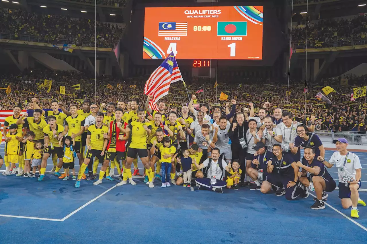 Harimau Malaya jumpa Korea Selatan di Piala Asia