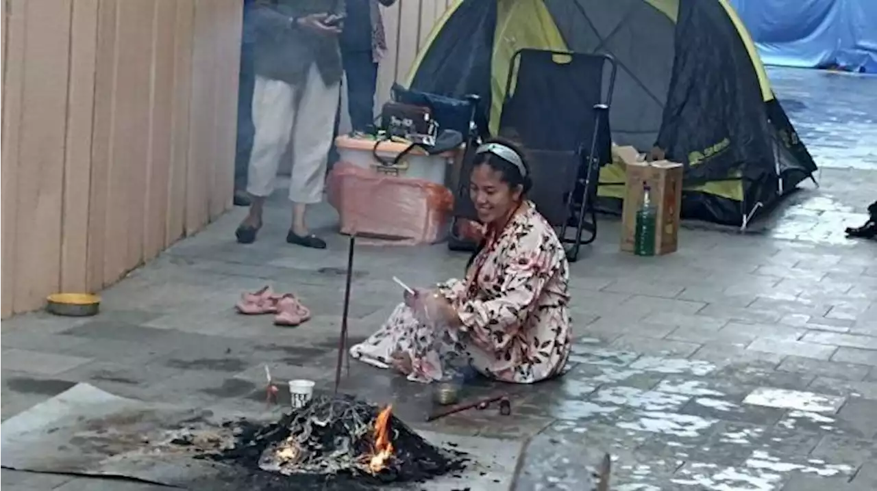 'Pawang hujan Mandalika' muncul di Labuan Bajo