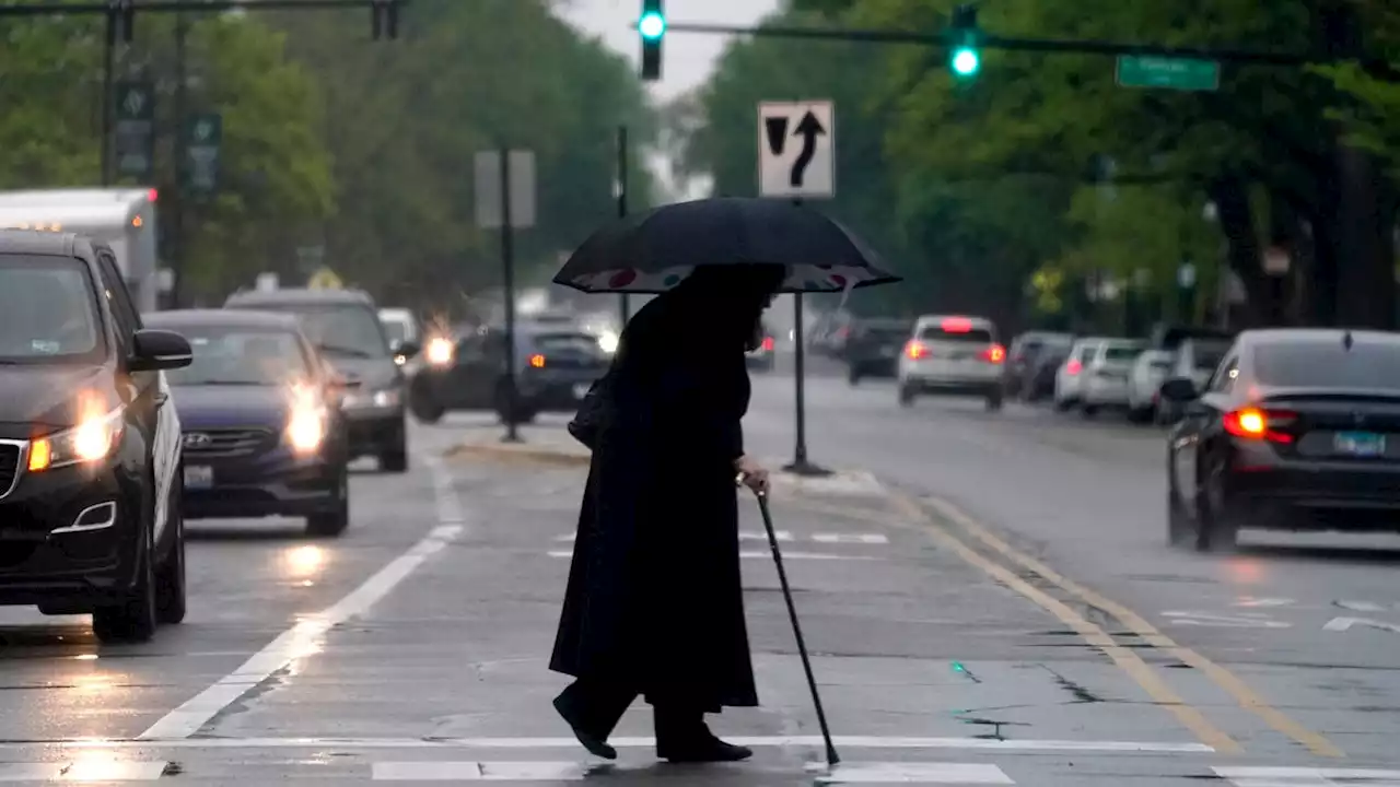 Large swath of central US, including Texas, is expecting intense rain Thursday