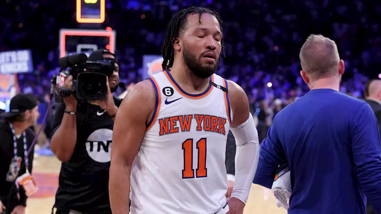 Jalen Brunson plays all 48 minutes, scores 38 as Knicks defeat Heat to keep season alive