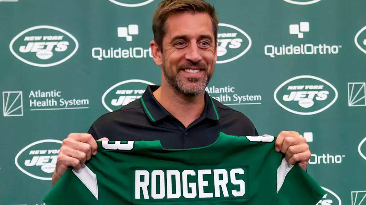 Jets, Bills to meet Week 1 on Monday night in Aaron Rodgers' debut