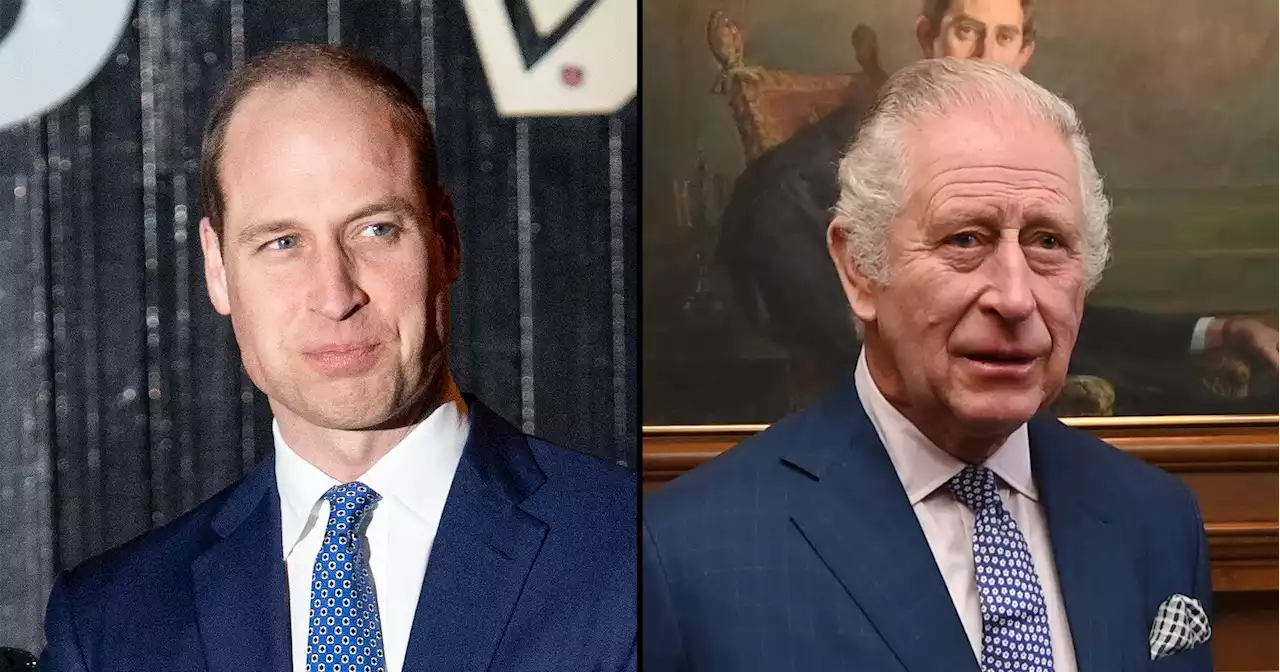 Prince William and Father King Charles III's Relationship Ups and Downs