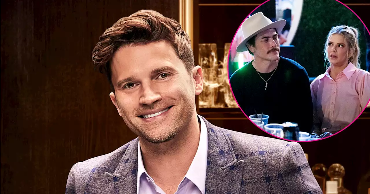 Tom Schwartz: Sandoval, Ariana Had 'Lack of Intimacy' Amid Raquel Affair