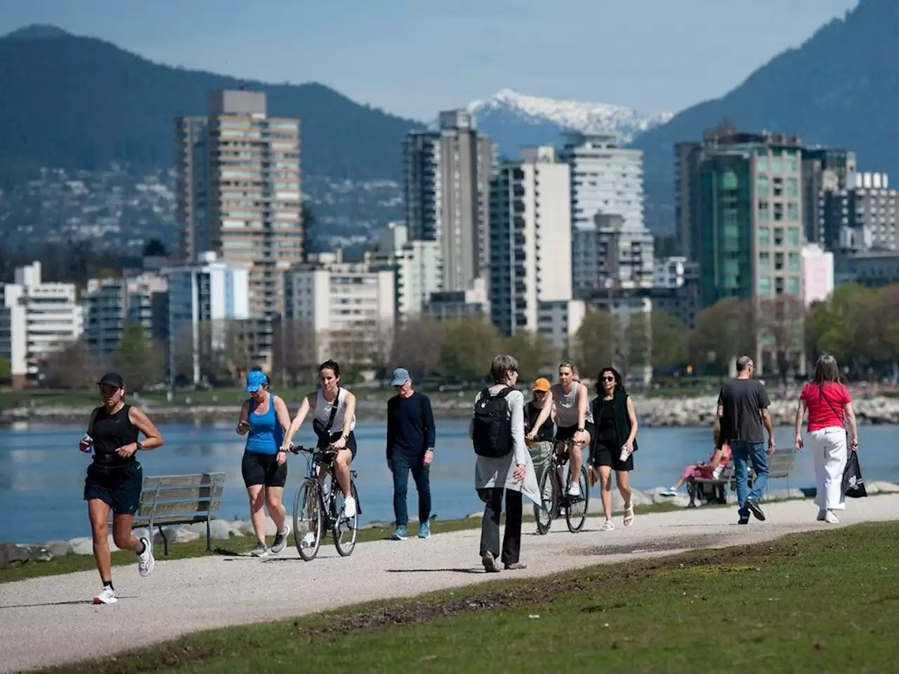 Vancouver Weather: Sunny and warm