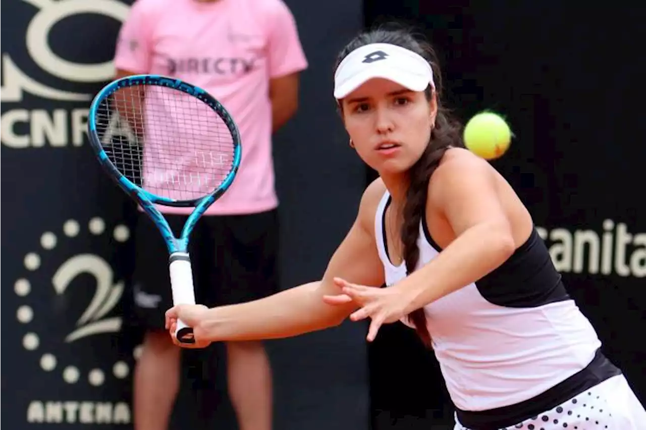 María Camila Osorio avanzó a la segunda ronda del WTA 1000 de Roma