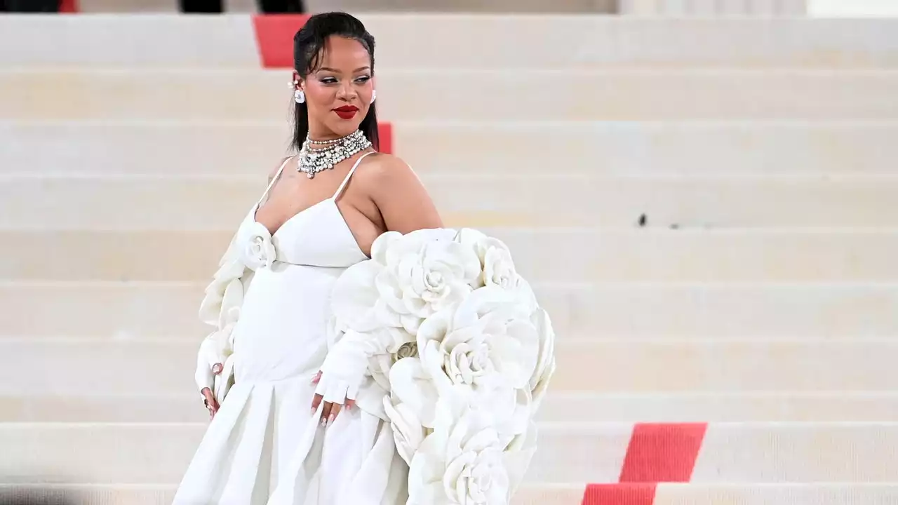 Rihanna dévoile le prénom de son premier fils