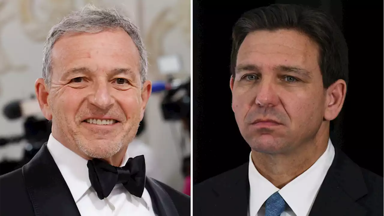 Disney CEO Bob Iger Slams Ron DeSantis’ Legal Actions in Florida: It’s ‘A Matter of Retaliation’