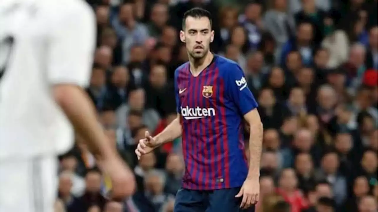 Sergio Busquets Pisah dengan Barcelona