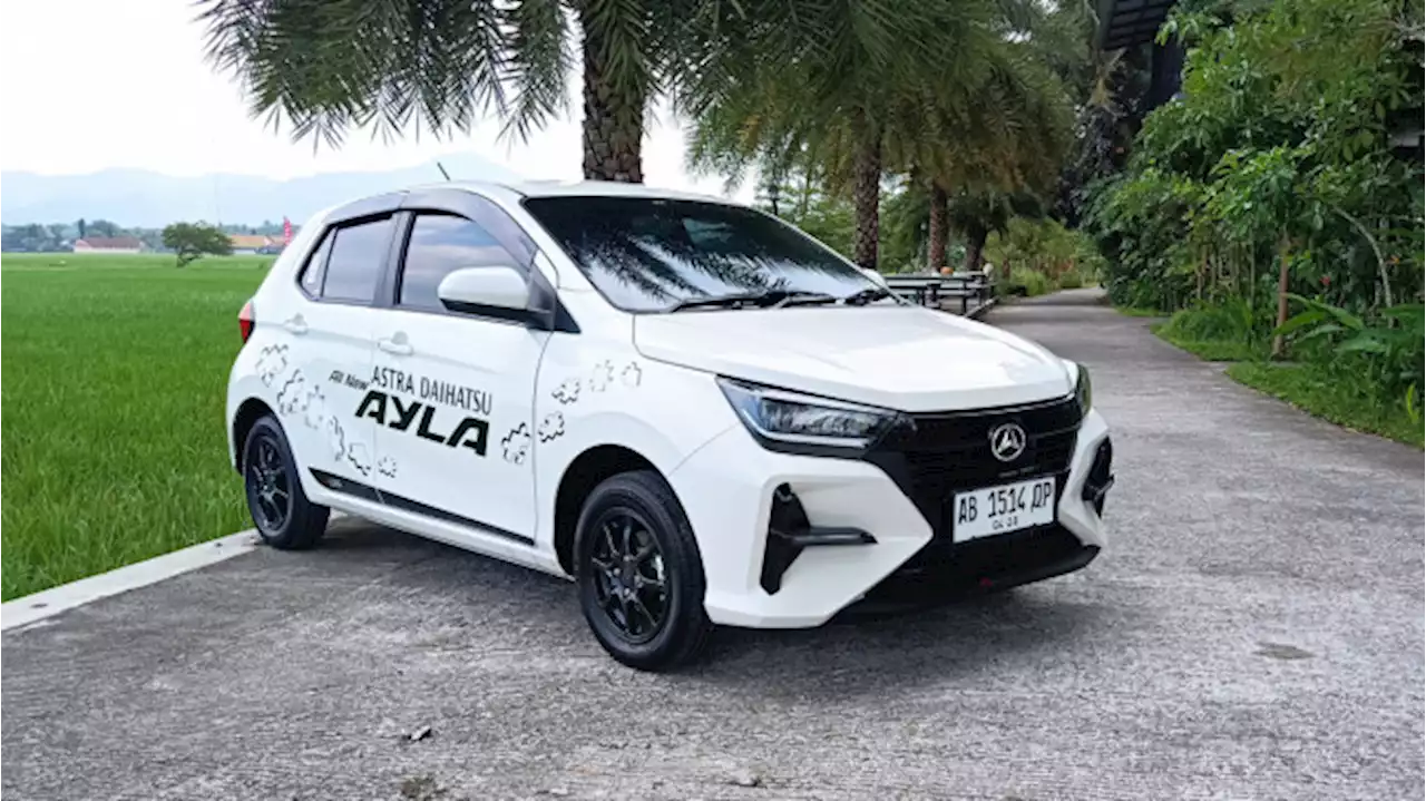 Belum Banyak yang Tahu, Ini Fungsi Huruf B di Transmisi Matik All New Ayla