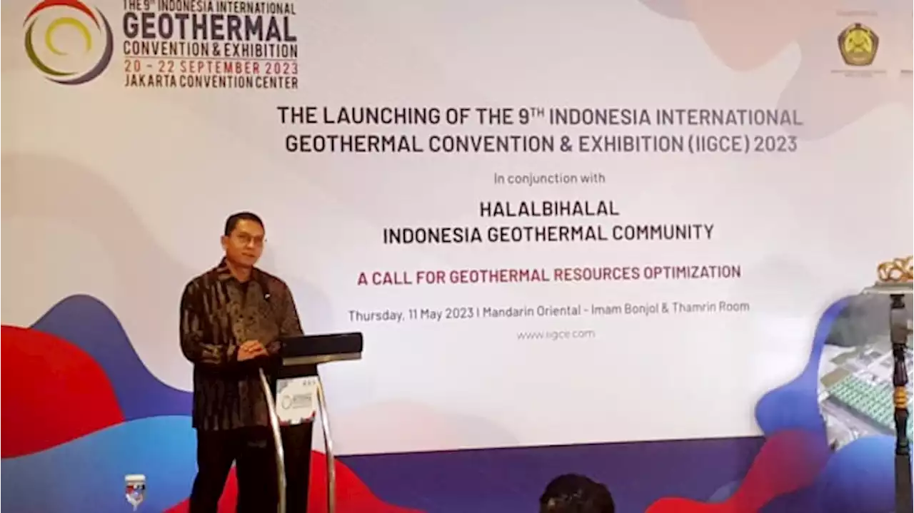 Genjot Pengembangan Sumber Daya Panas Bumi, ESDM Gandeng API Gelar IIGCE 2023