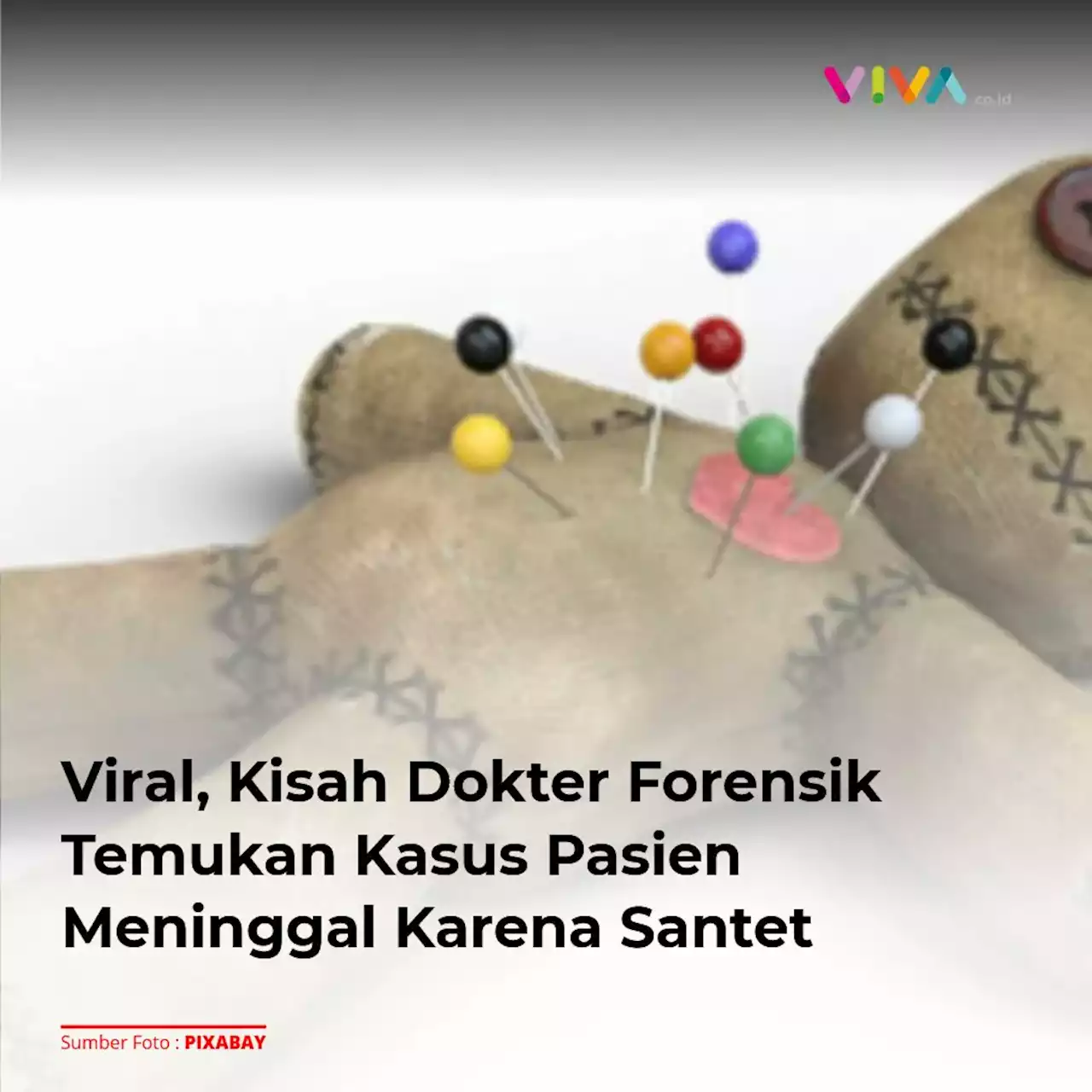 Viral, Kisah Dokter Forensik Temukan Kasus Pasien Meninggal Karena Santet