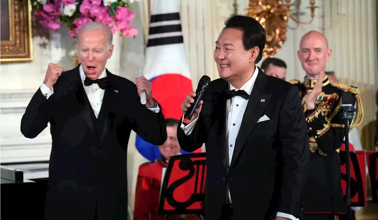 Biden sends visiting world leaders onto White House driveway to engage world press