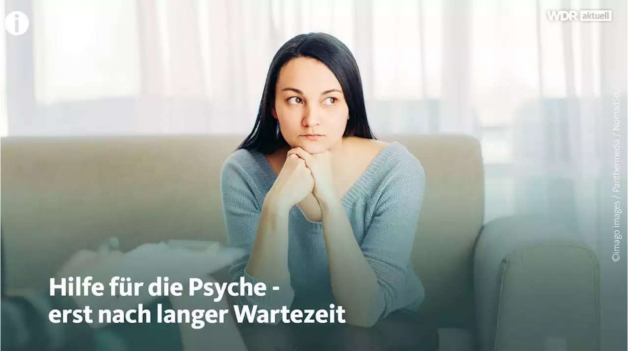 Wartezeiten in der Psychotherapie: Genug Therapeuten, zu wenige Angebote