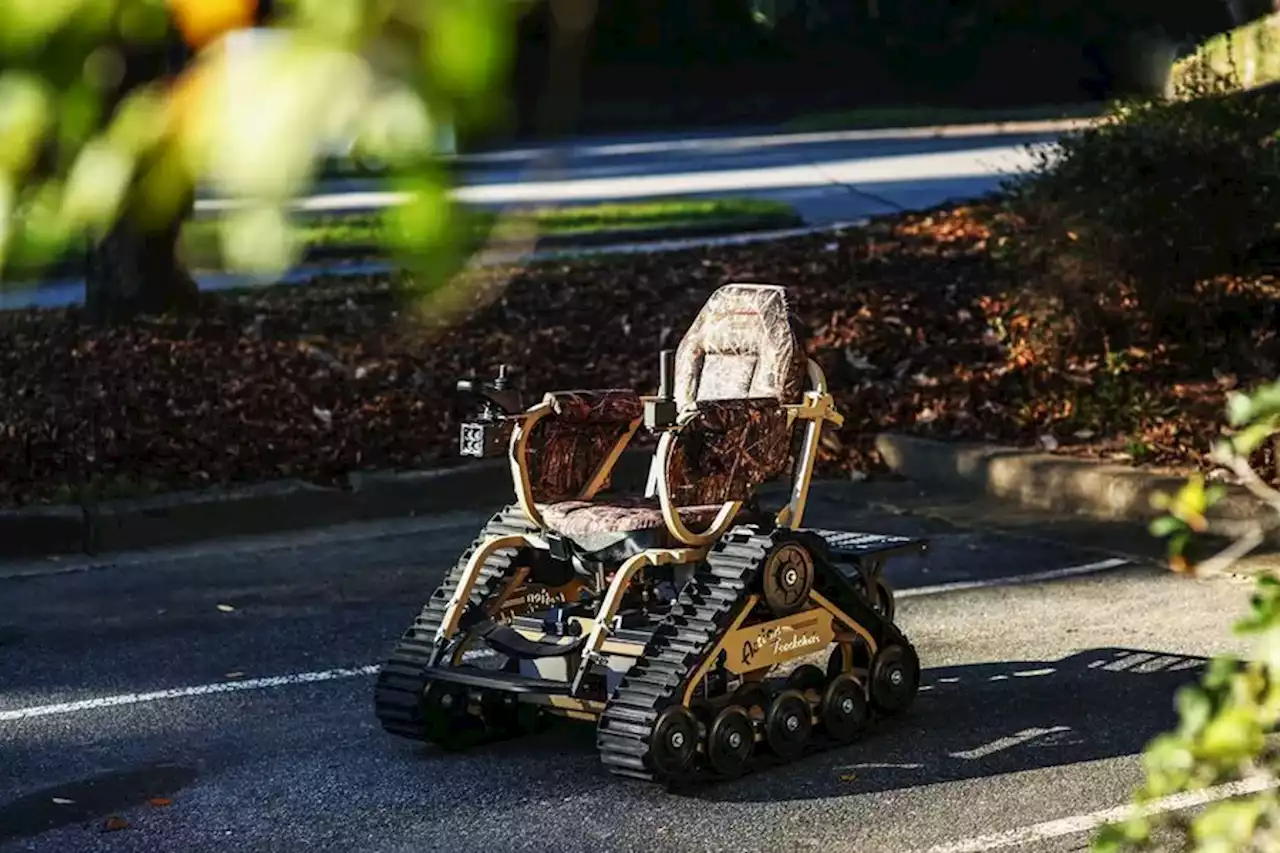 Free All-Terrain Chairs Are Making the Great Outdoors Even Better