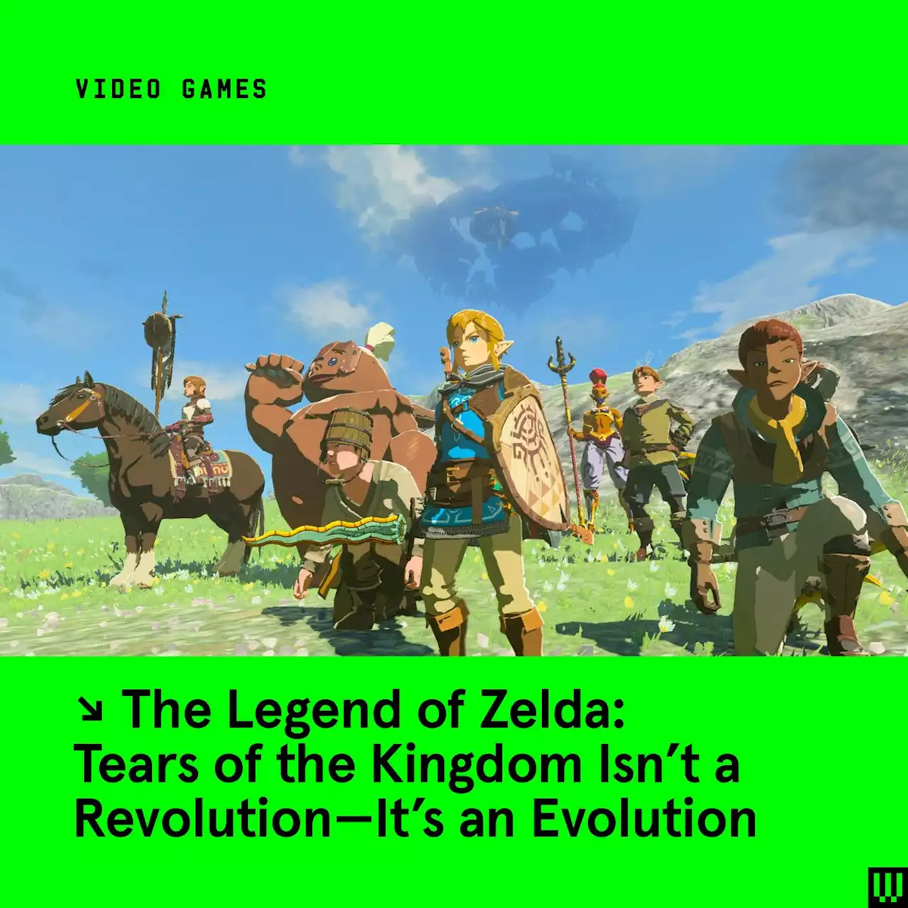 'The Legend of Zelda: Tears of the Kingdom' Isn’t a Revolution—It’s an Evolution