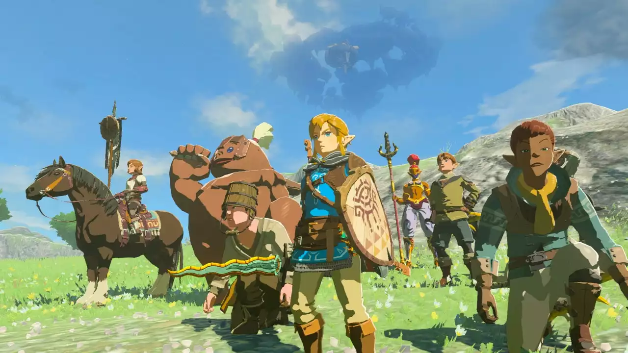 'The Legend of Zelda: Tears of the Kingdom' Isn’t a Revolution—It’s an Evolution