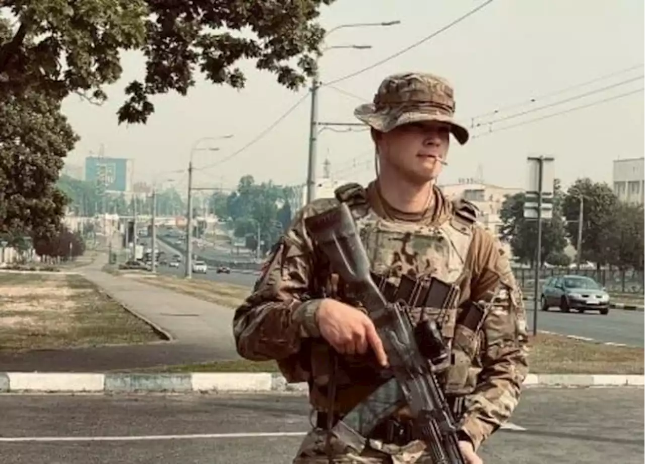 ‘A hero to Ukraine’: Jacksonville-area man dies after volunteering to fight with Ukrainian military