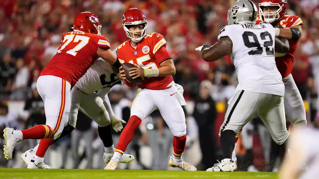 2023 NFL schedule: Chiefs to host Raiders in Nickelodeon game on Christmas Day