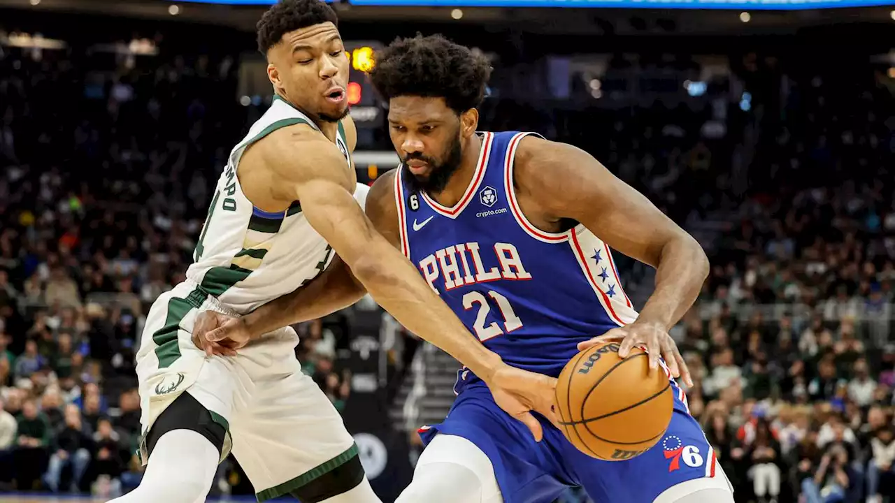 Joel Embiid makes first All-NBA first team alongside Giannis Antetokounmpo; Nikola Jokić makes second team