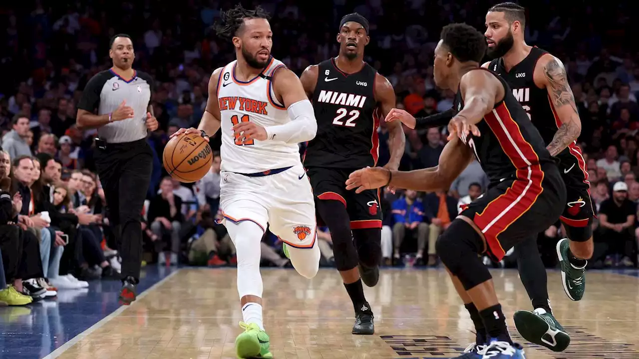 NBA playoffs: Knicks' grit, Jalen Brunson's superstar performance shine through in moment of greatest need