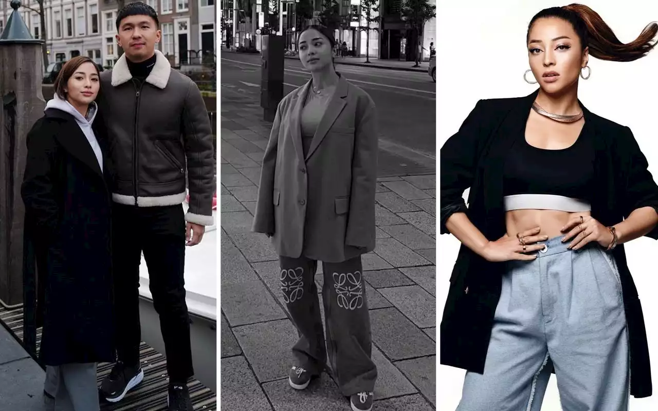 Style Gombrang Dinilai Beda, Intip 7 Gaya Chic Nikita Willy Kenakan Outfit Oversized