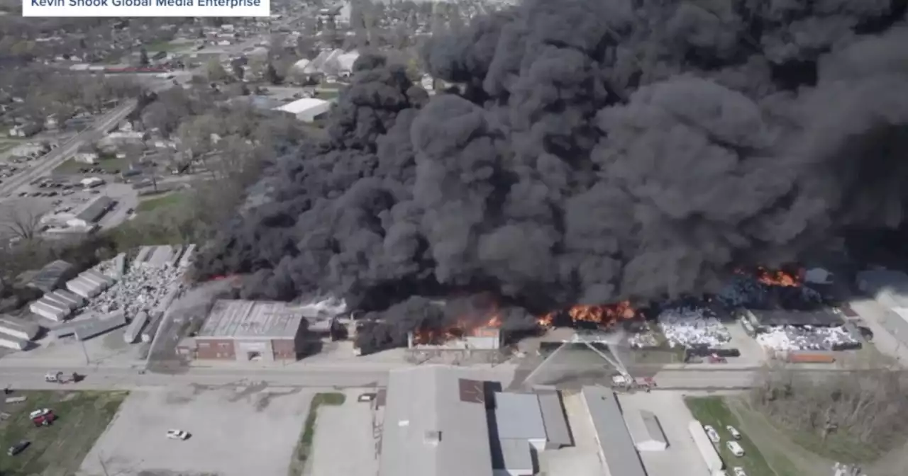 EPA to begin sampling material at the Richmond industrial fire site Monday