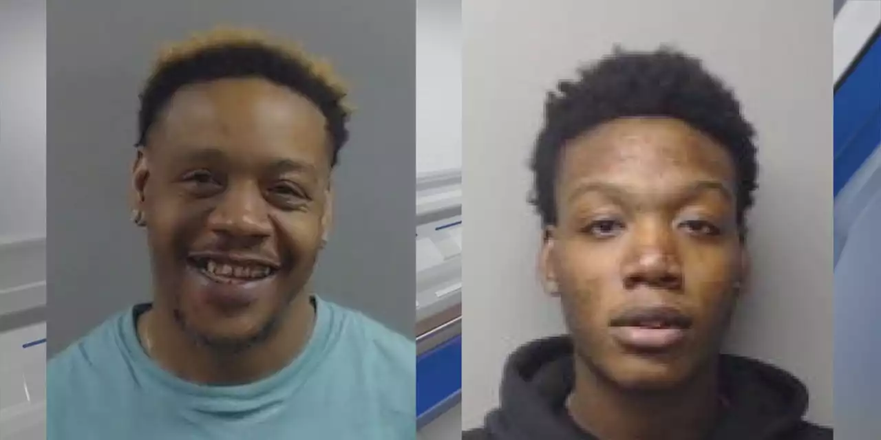 2 men charged in Montgomery armed robbery