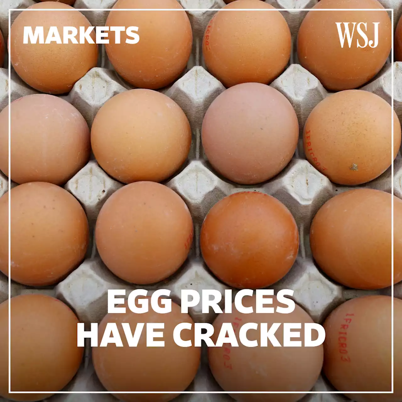 Good News About Breakfast: Egg Prices Are Dropping