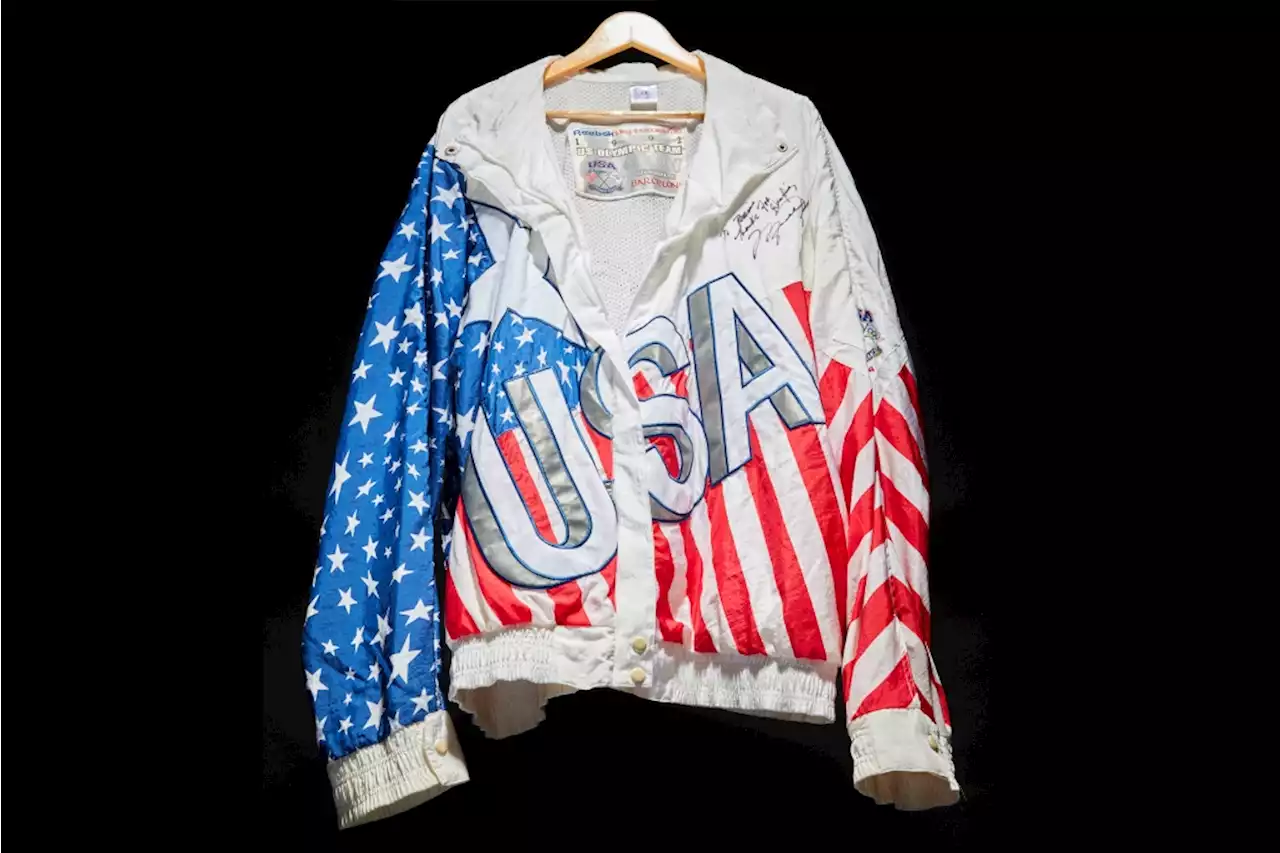 Sotheby’s to Auction Michael Jordan 1992 Summer Olympics Reebok Jacket