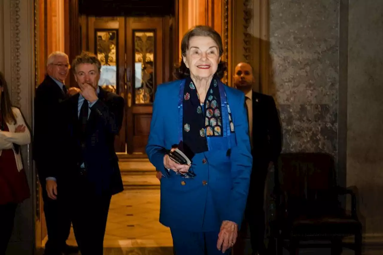 Sen. Dianne Feinstein returns to D.C. after extended absence