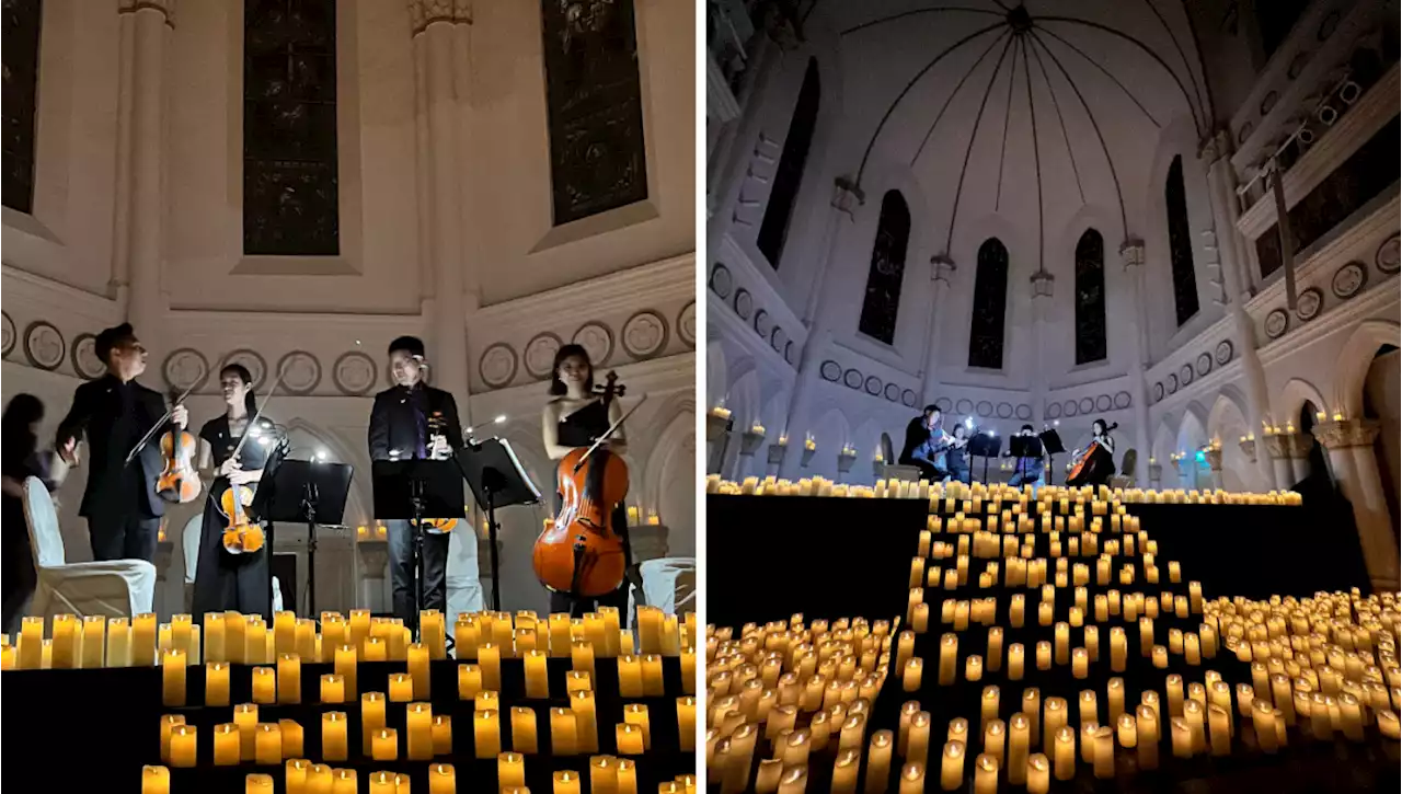 Candlelight concert in Singapore: We review the 100 Years of Warner Bros concerto