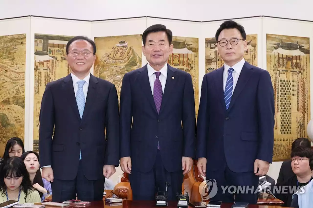 여야 '25일 본회의 전세사기법 처리·가상자산 공개법 심사 속도'(종합) | 연합뉴스