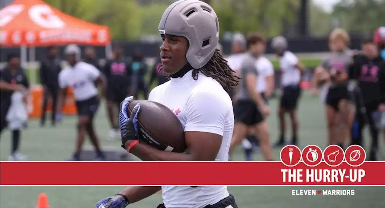 The Hurry-Up: Four-star 2025 RB Bo Jackson Loves How Ohio State Uses Its Running Backs, Buckeyes Offer 5-star 2025 CB Na’eem Offord, Kainoa Winston and Edward Coleman