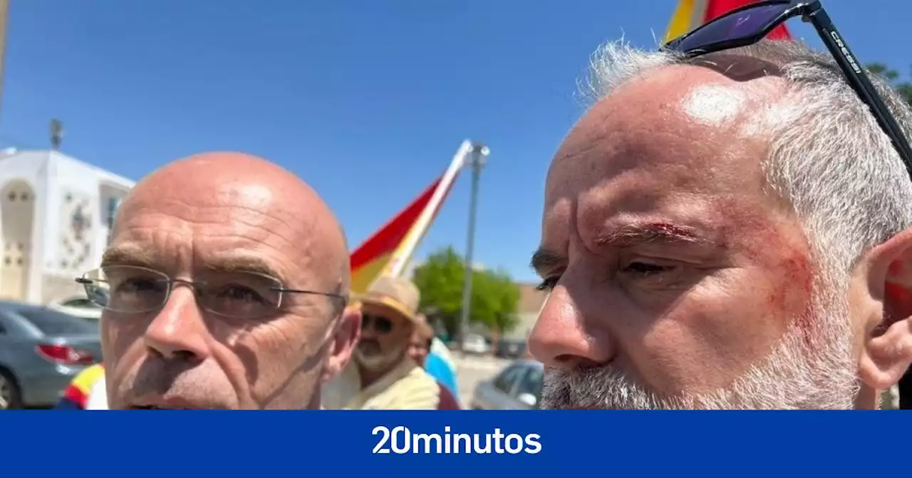 Vox denuncia agresiones y un intento de atropello en la visita de Jorge Buxadé a Sevilla