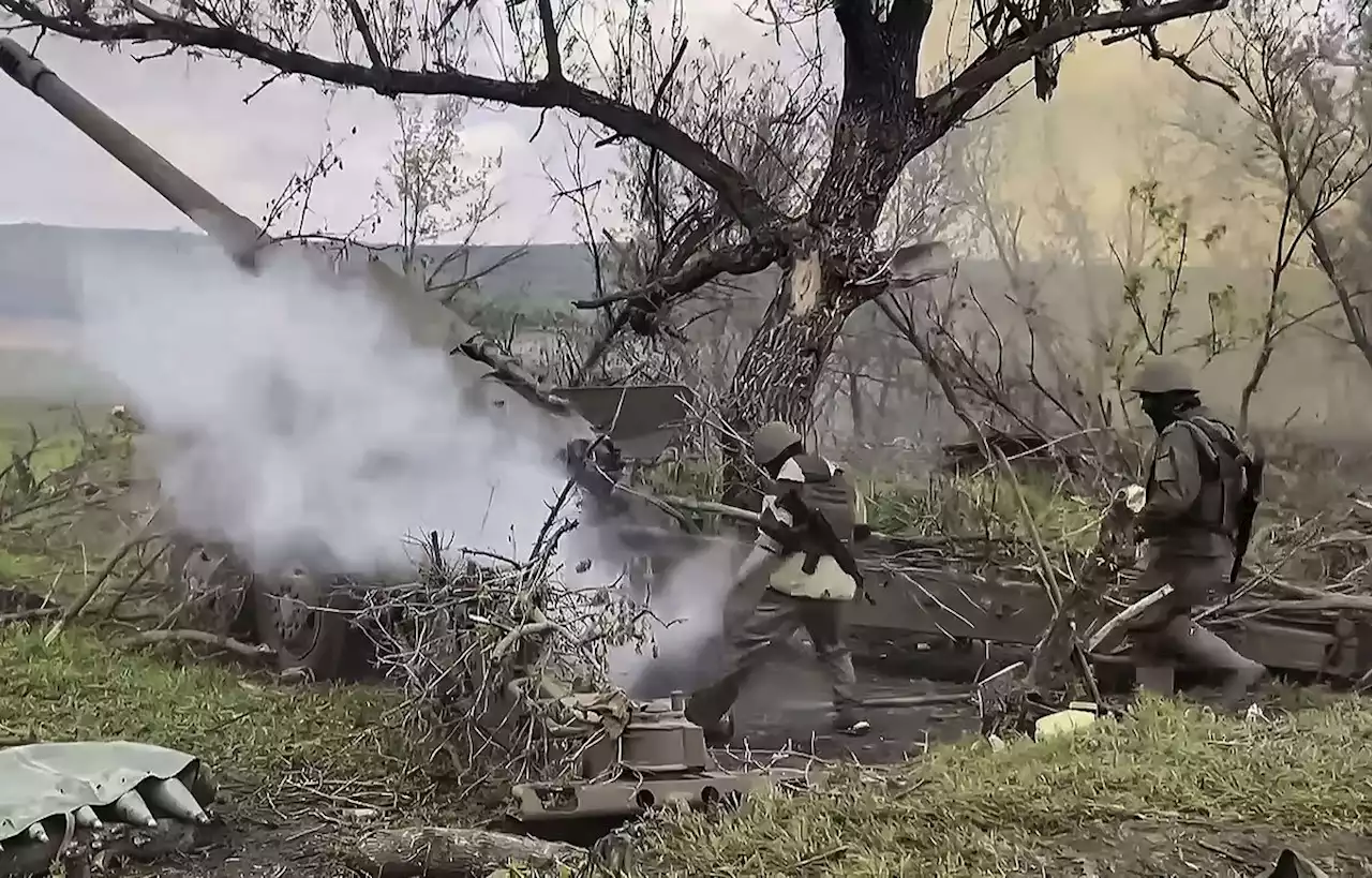 A Bakhmout, en Ukraine, percée ou pas percée ?