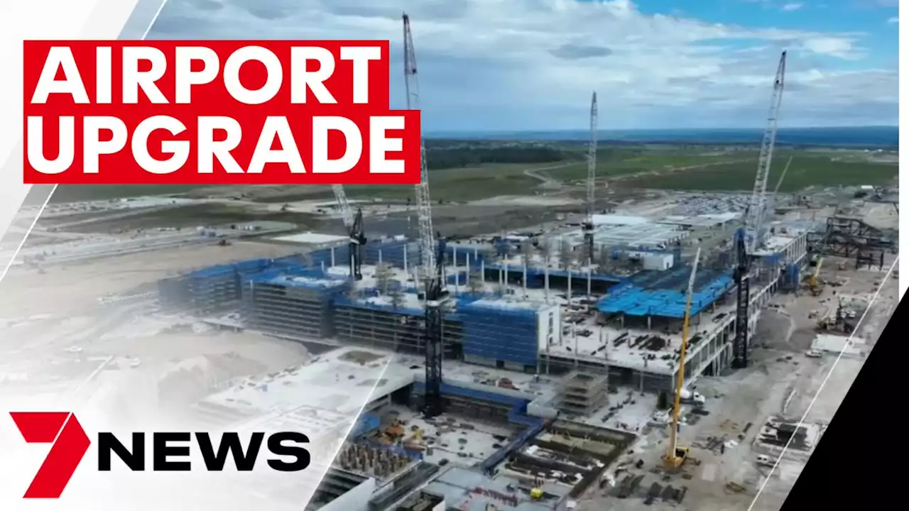 7NEWS gets exclusive glimpse into future Sydney airport | 7NEWS