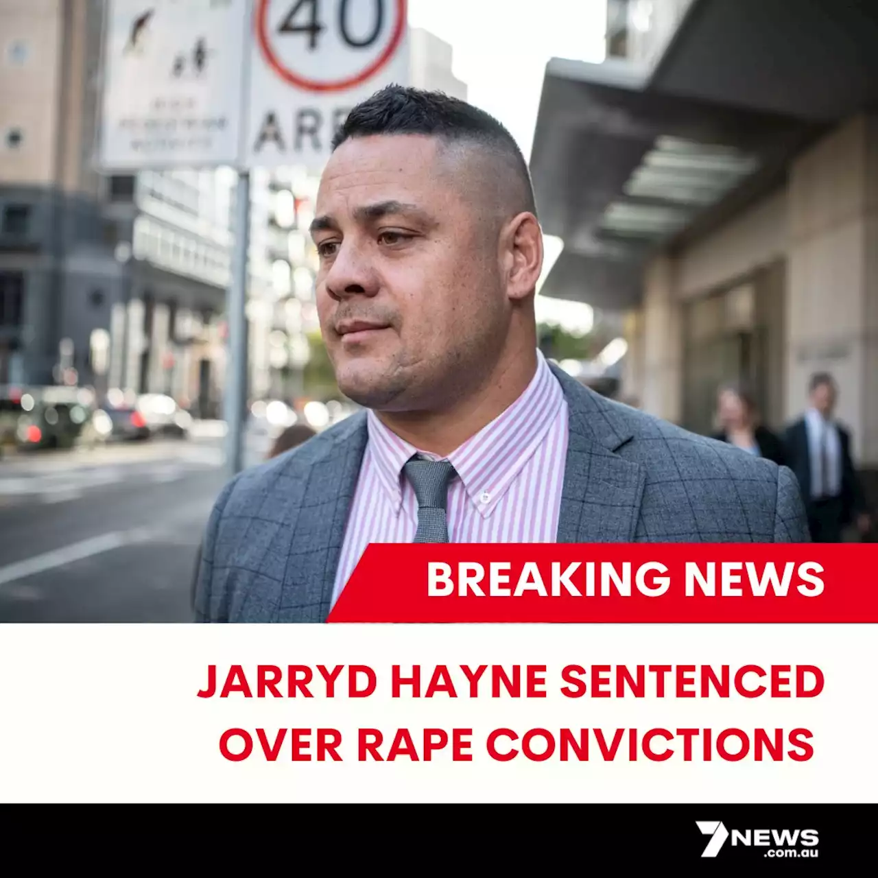 Jarryd Hayne learns fate after being found guilty of raping woman