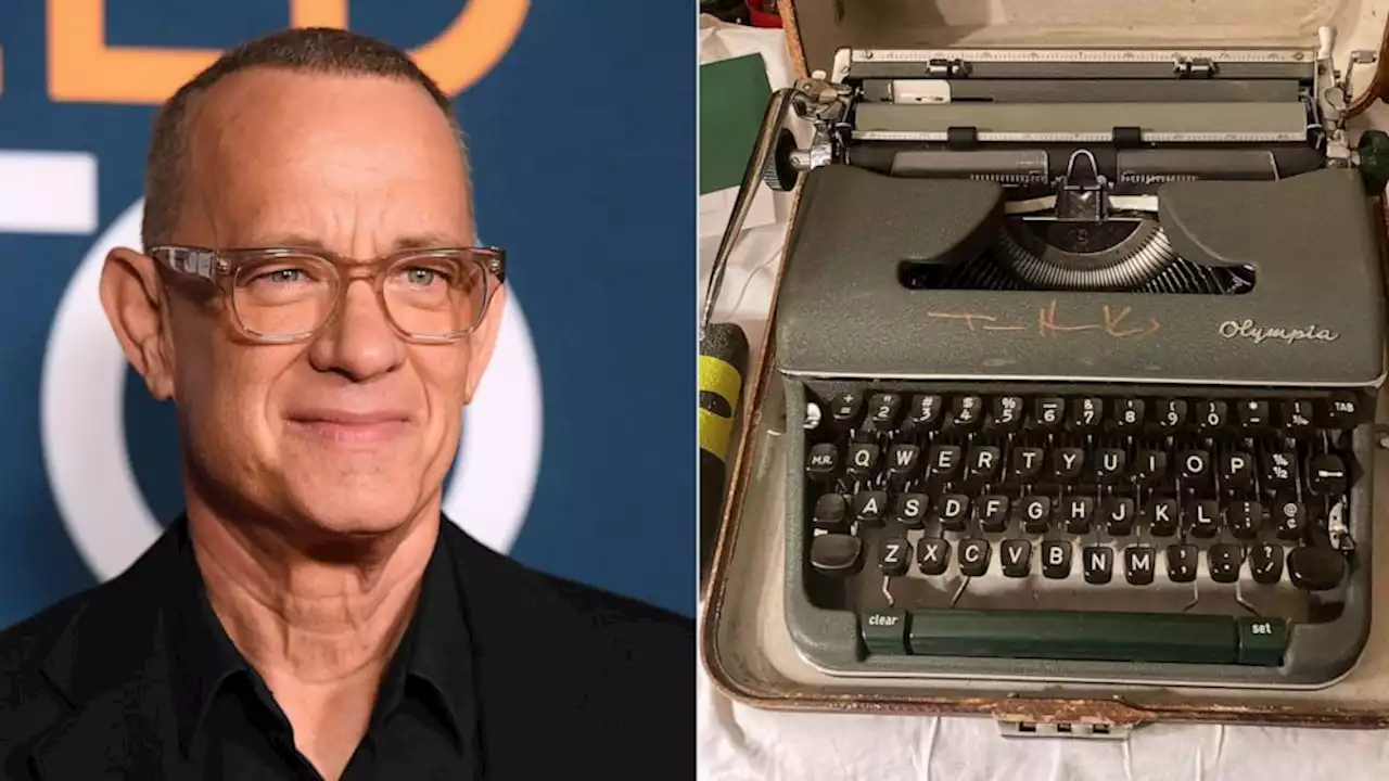 'I knew it was Tom Hanks': Mystery packages arrive at typewriter shops