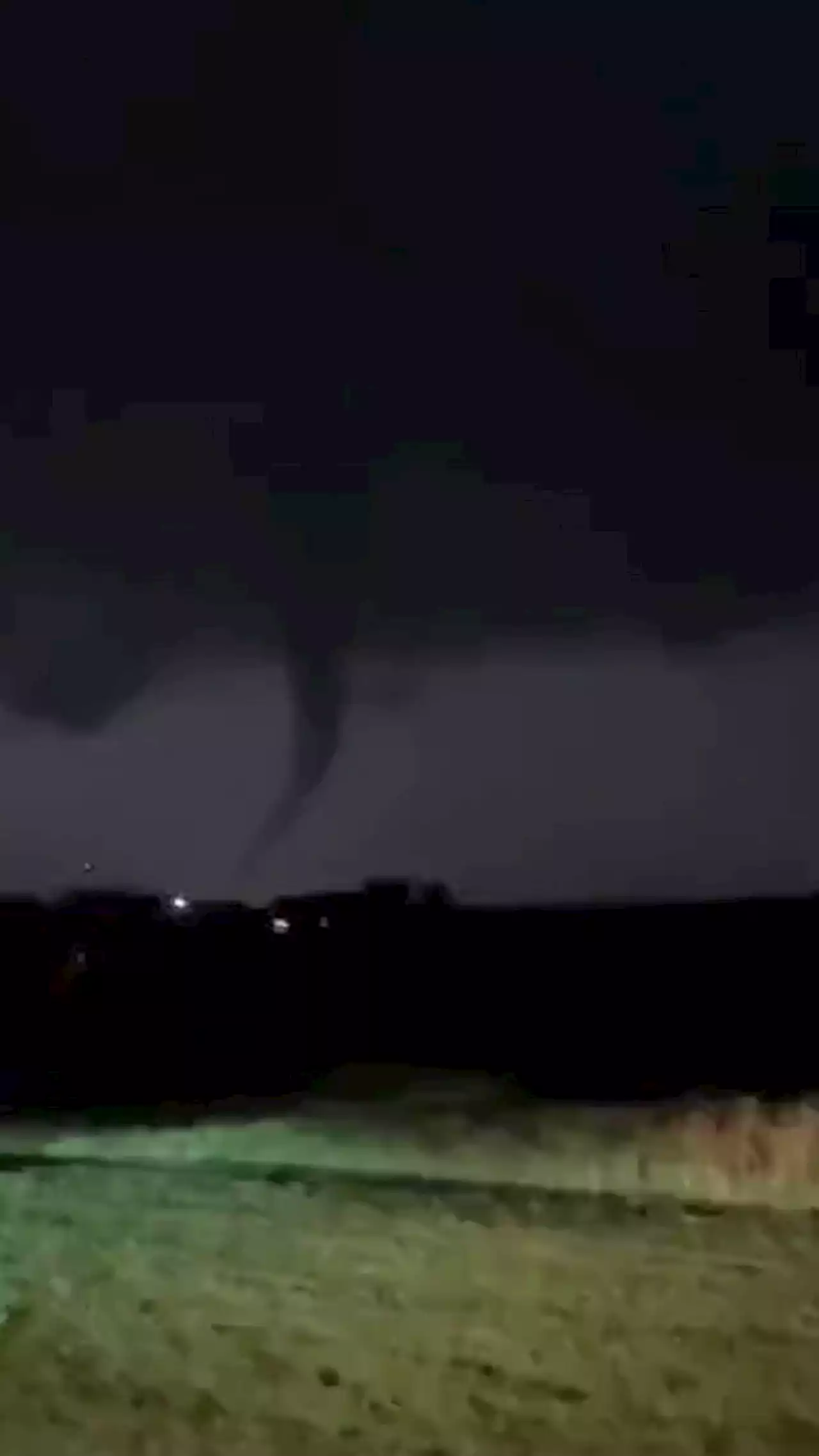 Tornado outbreak hits Plains, more severe weather in the forecast