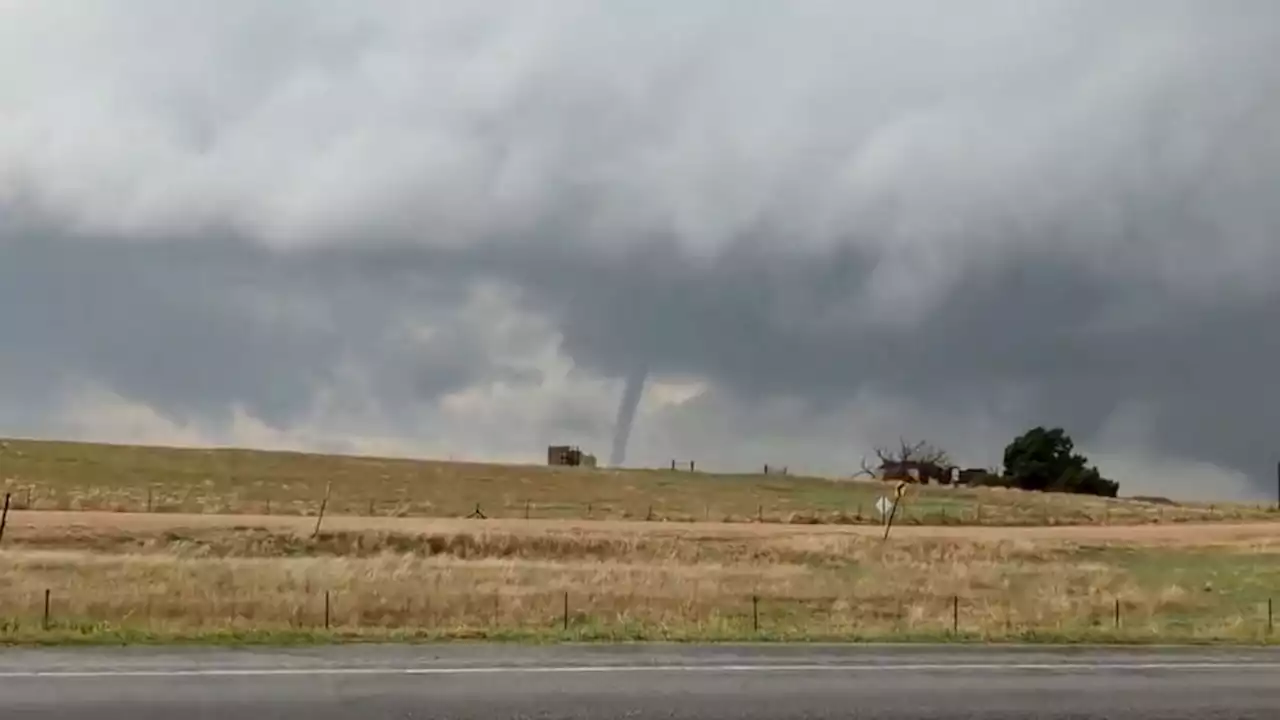 Tornado outbreak hits America's Heartland, with more in the forecast