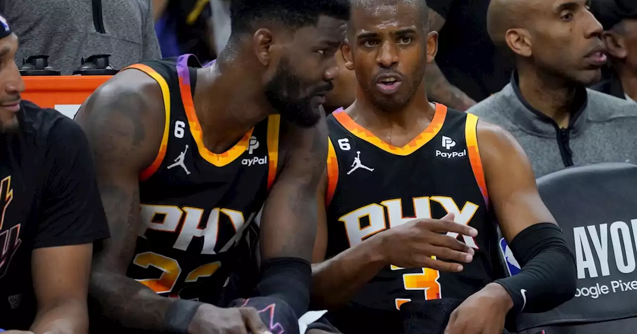 Deandre Ayton, Chris Paul reportedly both out in Suns Game 6 vs. Nuggets