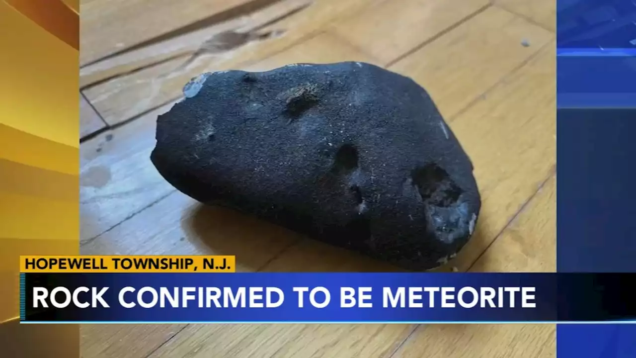 Meteorite hit Mercer County home, The College of New Jersey confirms | See new photos